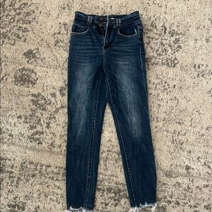 Mica dark wash jeans